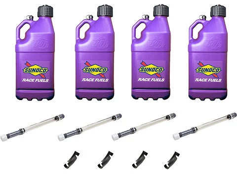 Purple Utility Jug 5 Gal Case Kit image 0