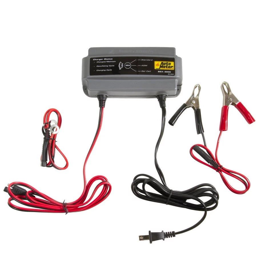 Battery Charger 12-Volt 3.0 Amps image 0