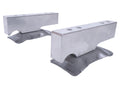 2 Piece Mount Flat International Rails image 0