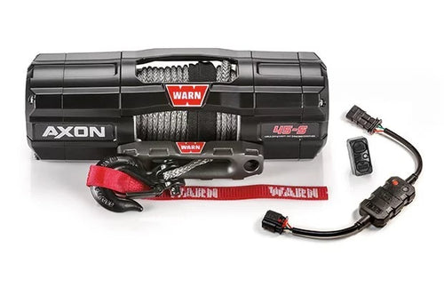 AXON 45-S Winch 4500lb Synthetic Rope image 0
