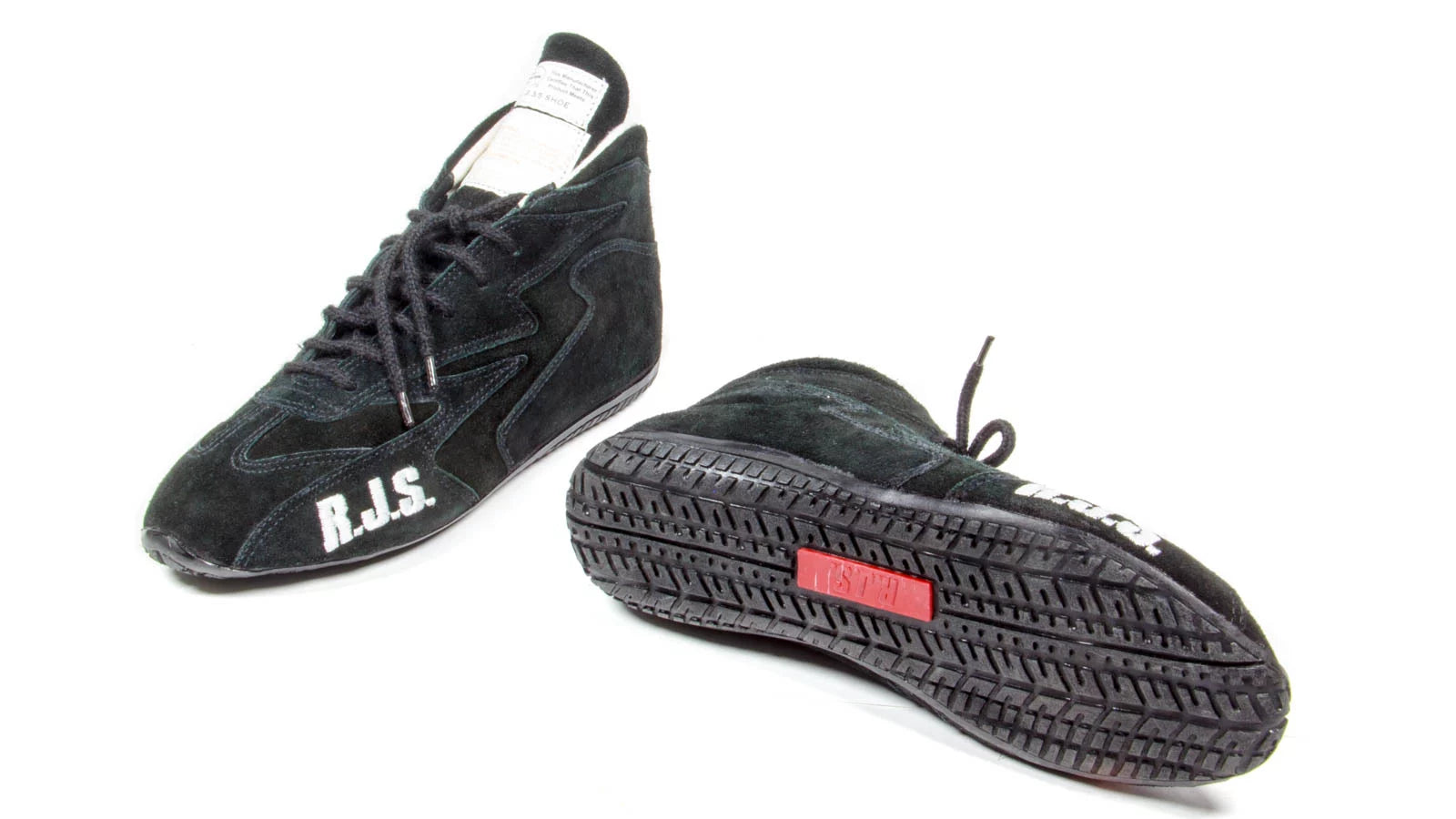 Redline Shoe Mid-Top Black Size 5 SFI-5 image 0