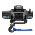 10000lb Winch 3/8in x 80ft Synthetic Rope image 0