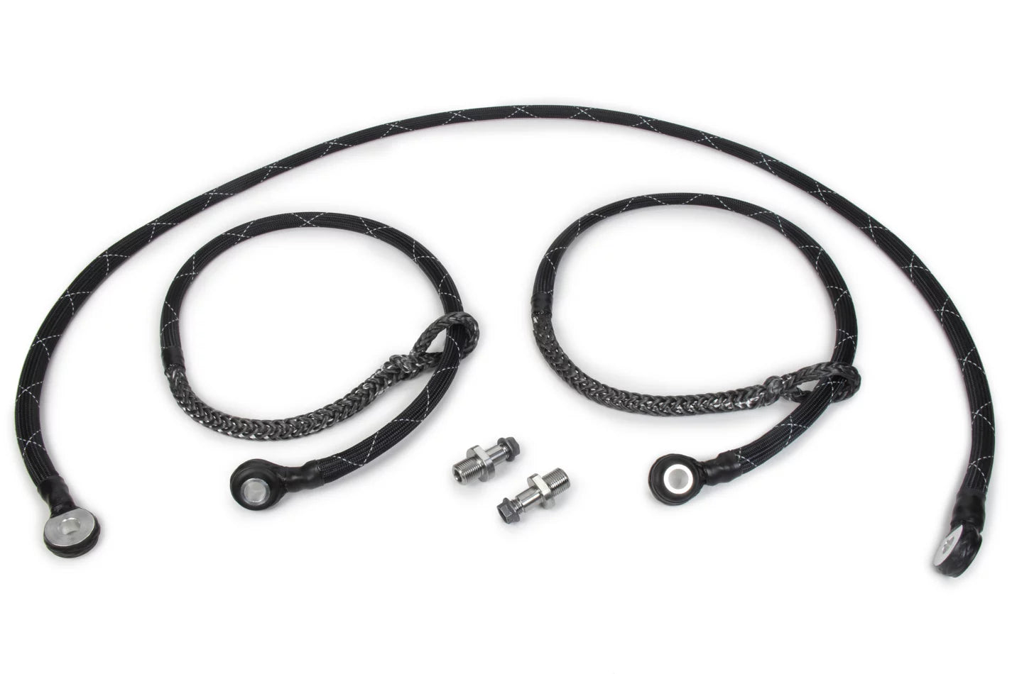 Complete Tether Kit 53in (2) Axle (1) King Pin image 0