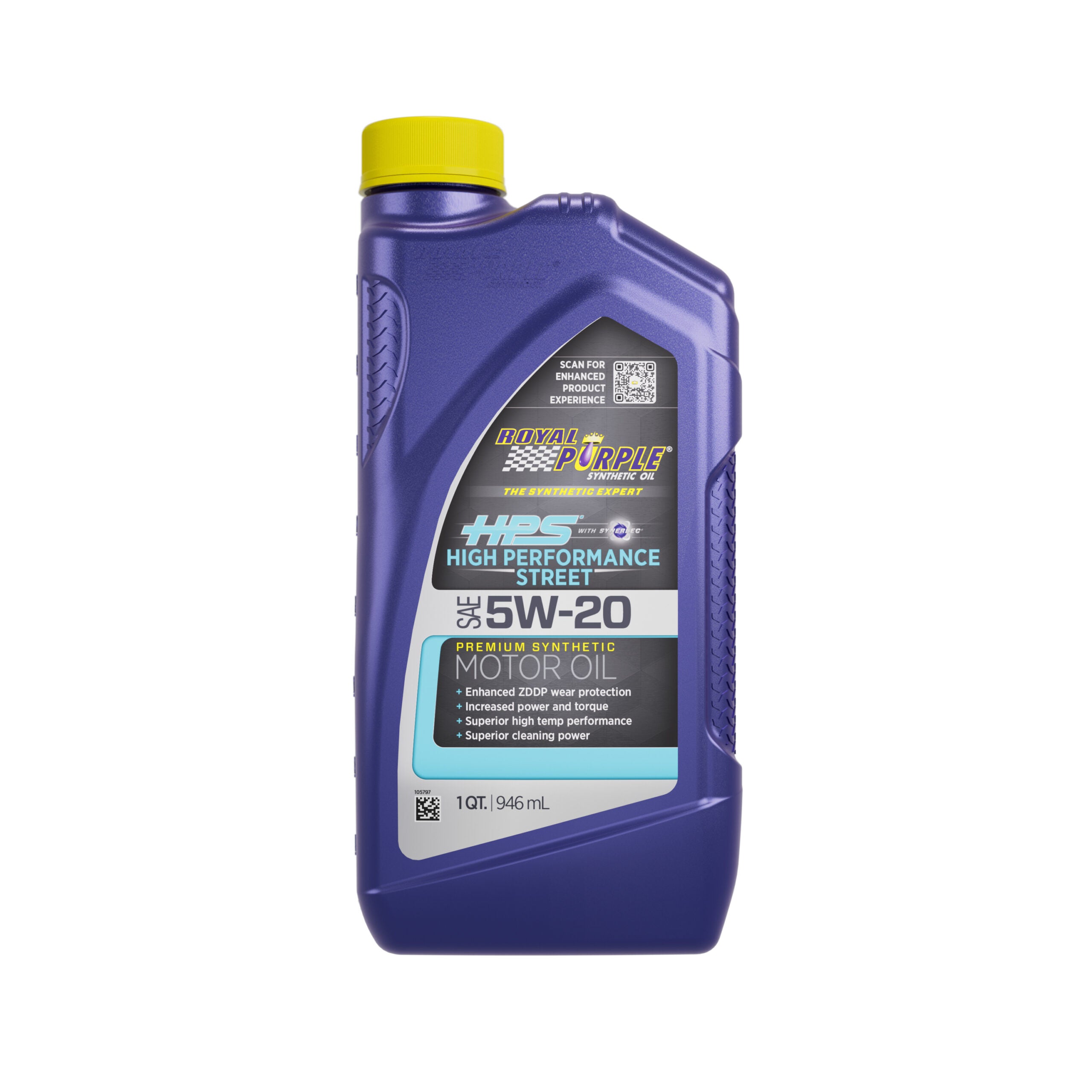 5w20 HPS Multi-Grade Oil 1 Quart image 0