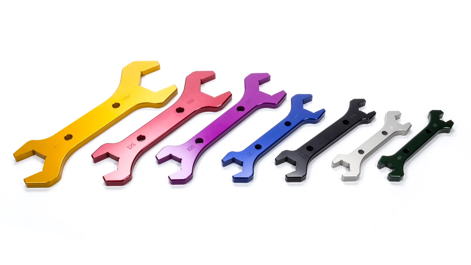 AN Aluminum Wrench Set 3an-20an image 0