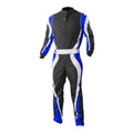 Suit Karting  SP1 Youth 3X-Small Black/Blue image 0