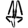 Harness 5pt Black HANS Shoulder 3in Pull-Down image 0