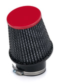 Filter Air Kart Asphalt 2.437in Inlet 4in Red image 0