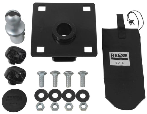 Elite Series Under-Bed B olt-On Gooseneck Head wi image 0