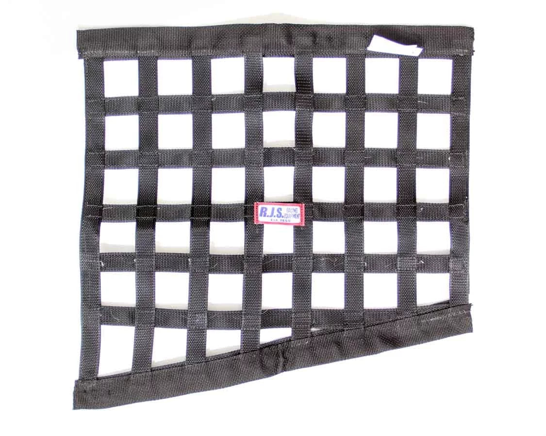 Black Angled Window Net image 0