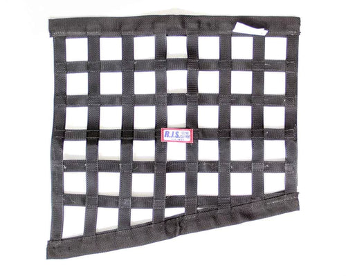 Black Angled Window Net image 0