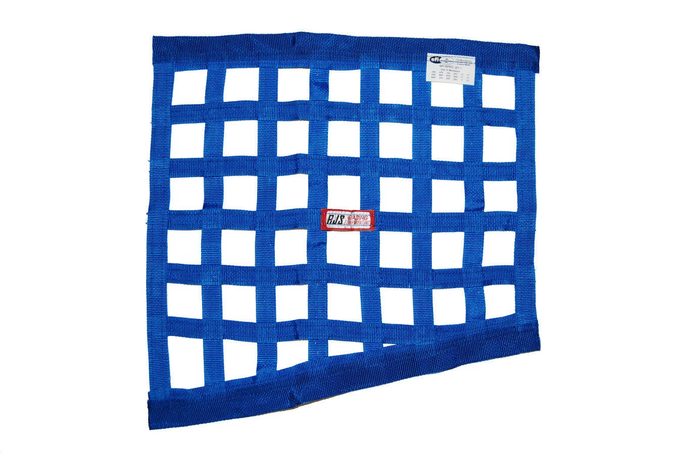 Blue Angled Window Net image 0
