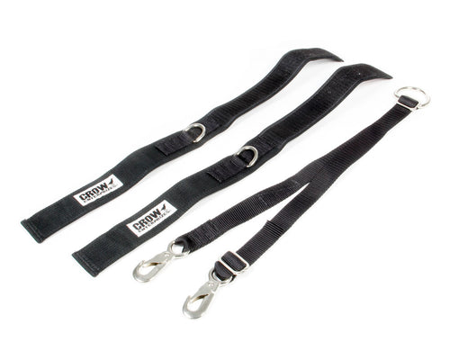 Black 2in Arm Restraint image 0