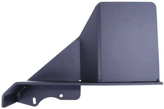 WMS Clone Chain Guard w/ Header Shield BLACK Slotted
Also Fits Predator (See notes in description) image 0
