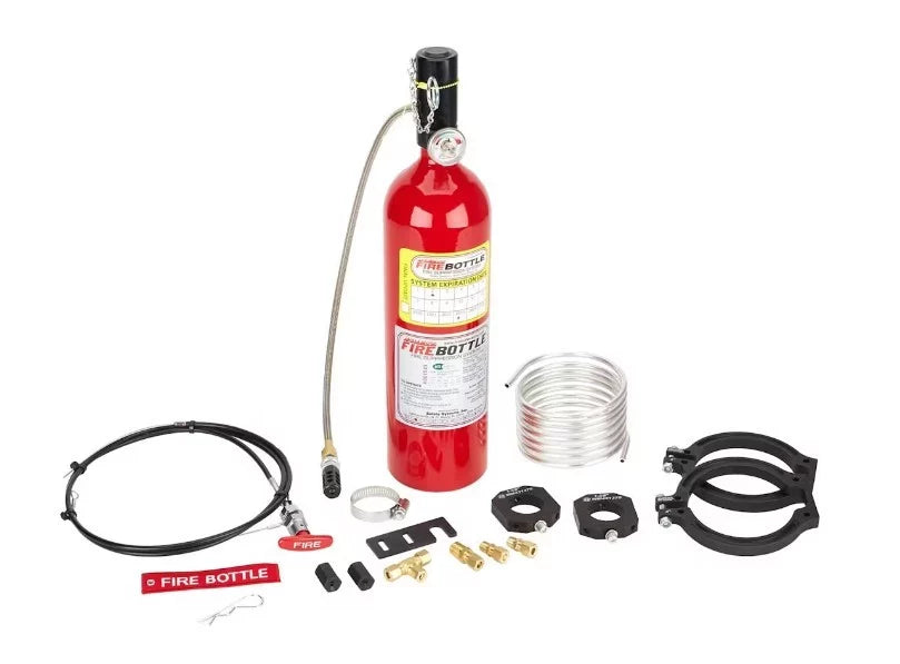 Fire Suppression System 5lb Sprint w/Hose image 0