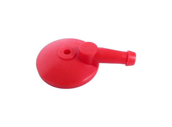 Top Cap-Red image 0