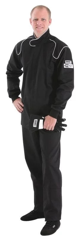 Proban Suit Large BLACK SFI-3.2A/1 Style  Legacy image 0