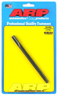 12mm X 1.75 Thread Cleaning Tap 6in OAL image 0