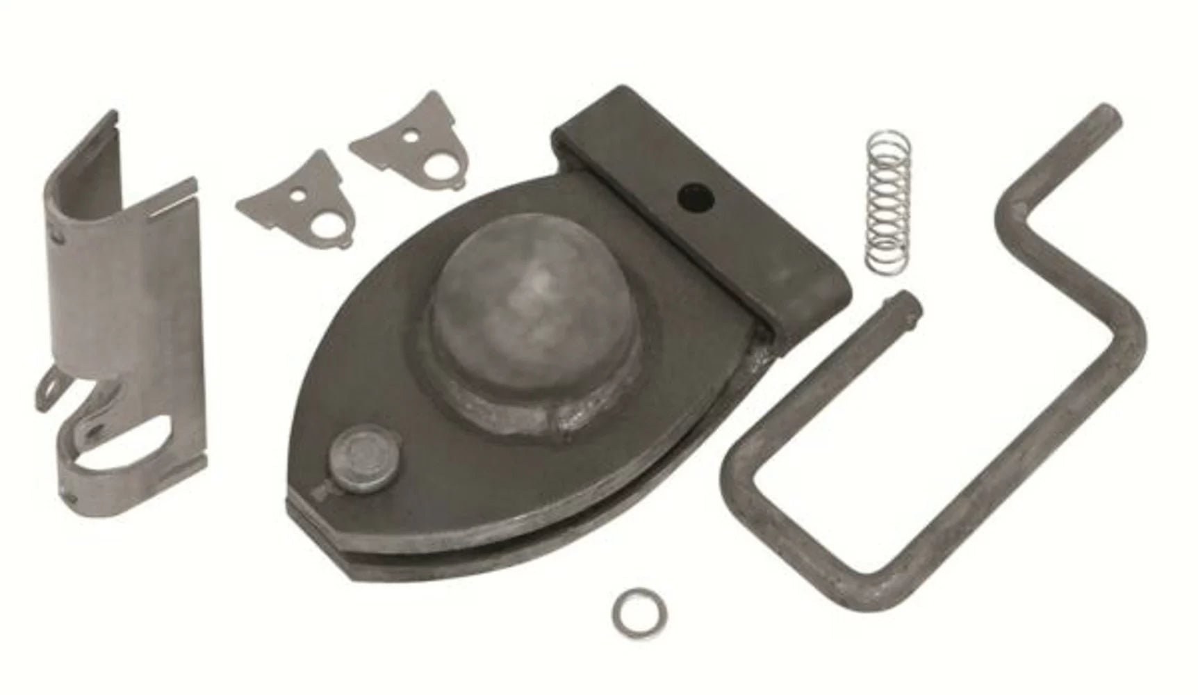 20K Gooseneck Coupler Ki t  Includes Locking Pin image 0