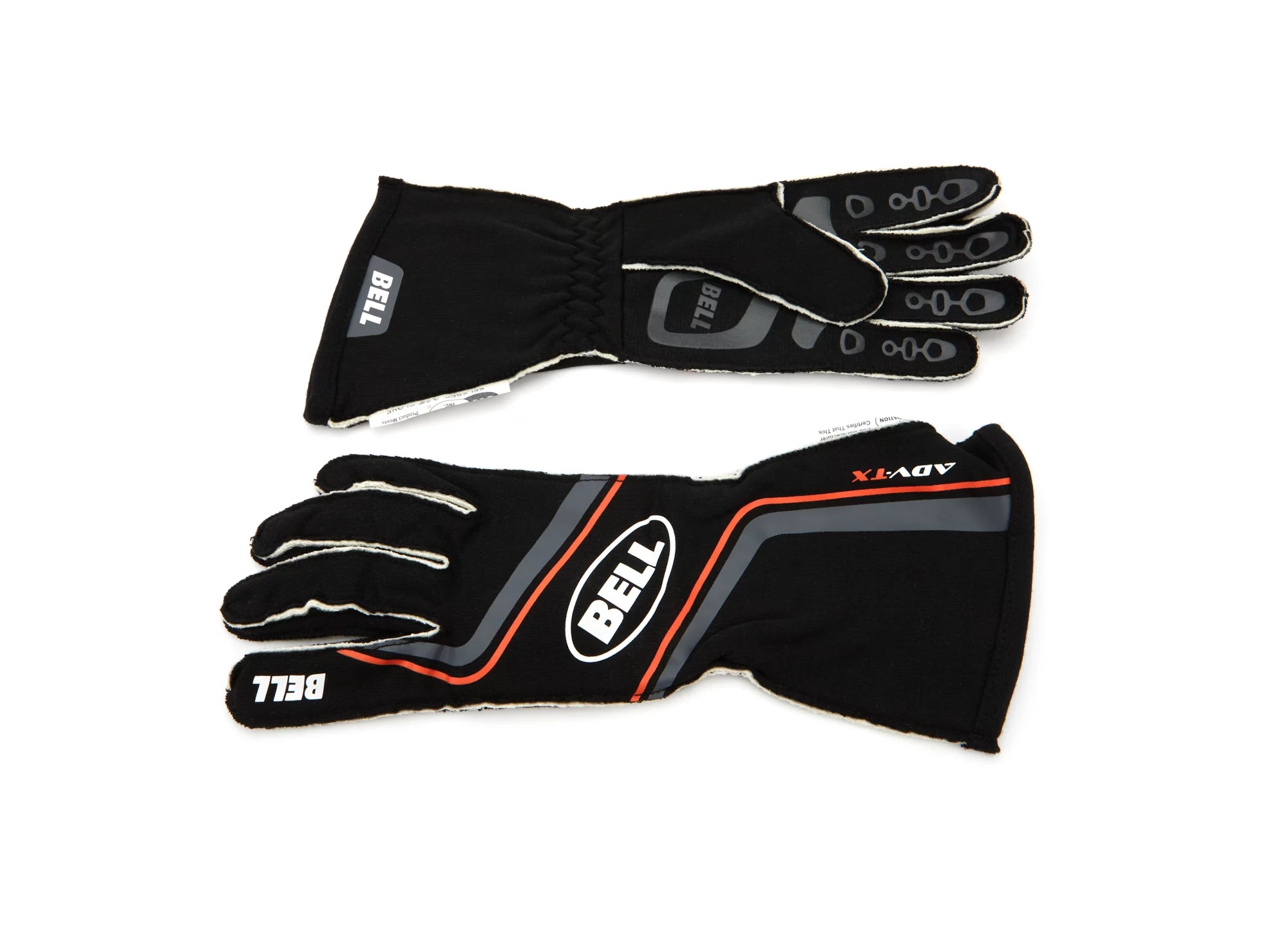 Glove ADV-TX Black/Org X Large SFI 3.3/5 image 0