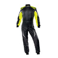 TECNICA EVO SUIT BLACK/Y ELLOW SIZE 56 FIA 8856-2 image 0