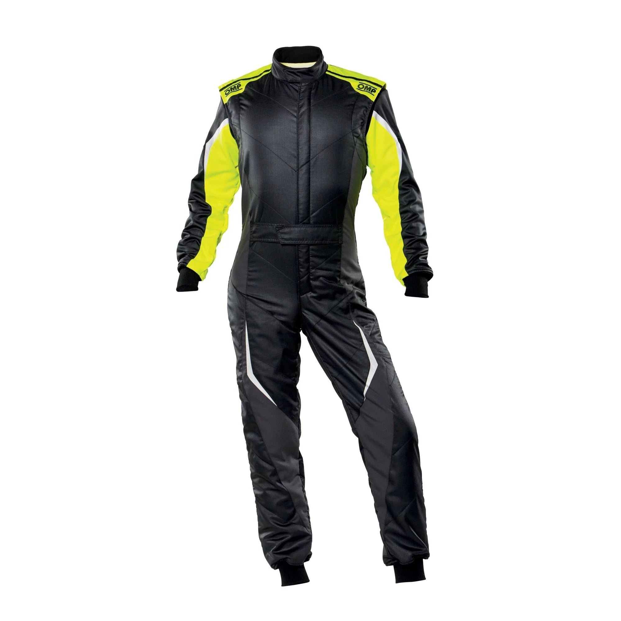 TECNICA EVO SUIT BLACK/Y ELLOW SIZE 56 FIA 8856-2 image 0