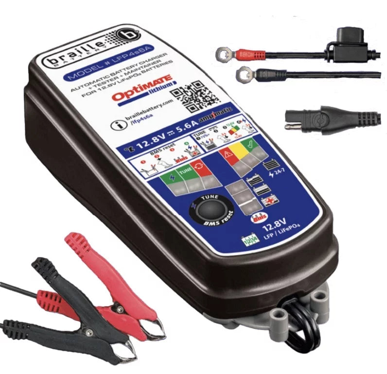 12-Volt Lithium Battery Charger image 0