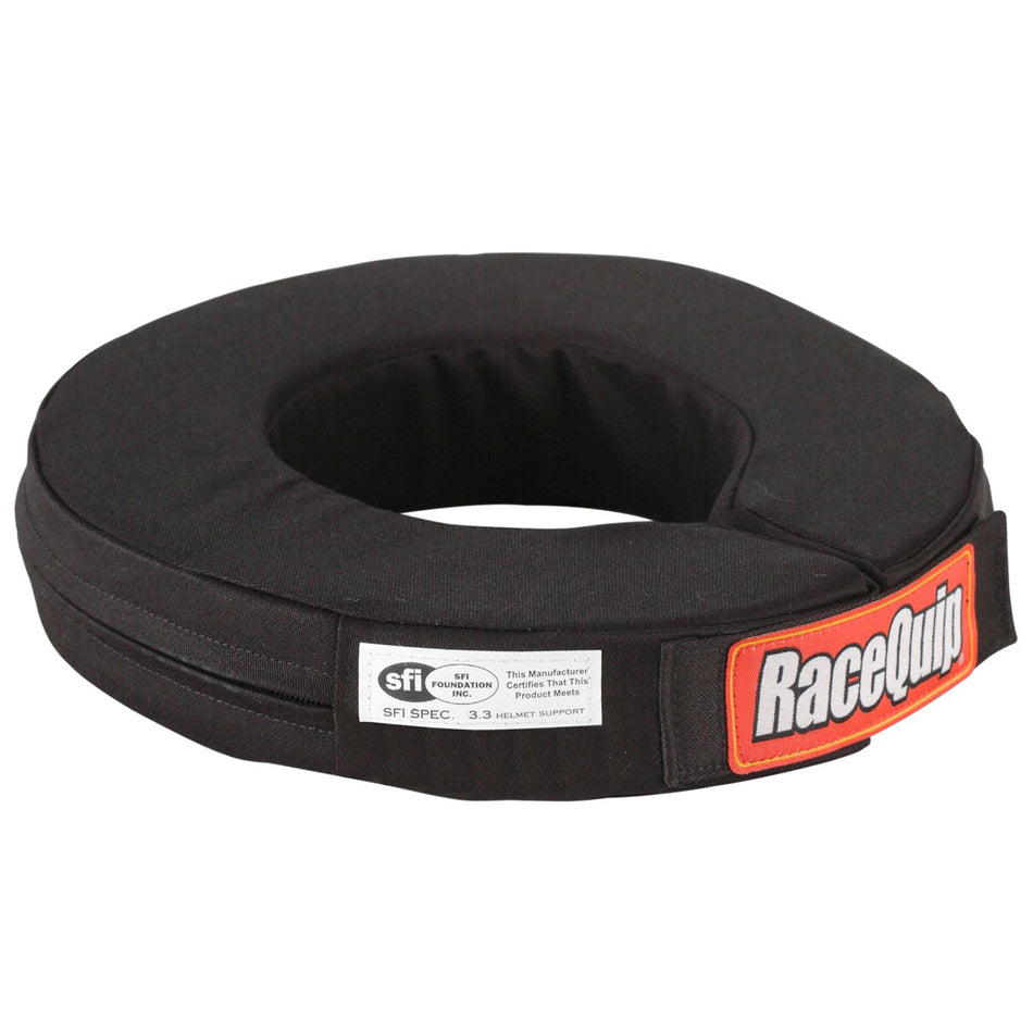 Neck Collar 360 Black Large 19in SFI image 0