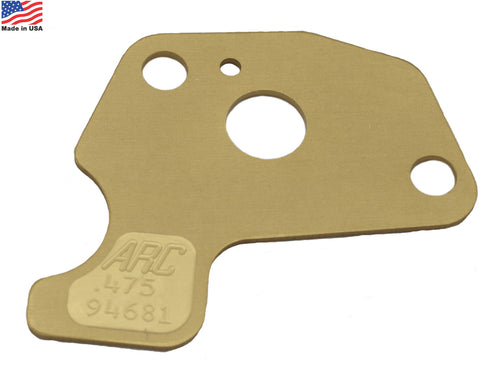 Clone Engine Restrictor Plate (.475") Yellow image 0