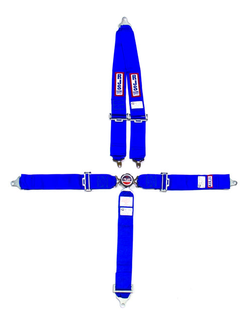 5 PT Harness System Q/R BL Roll Bar 3inSub image 0