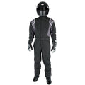 Suit Precision II 6X- Small Black/Grey image 0