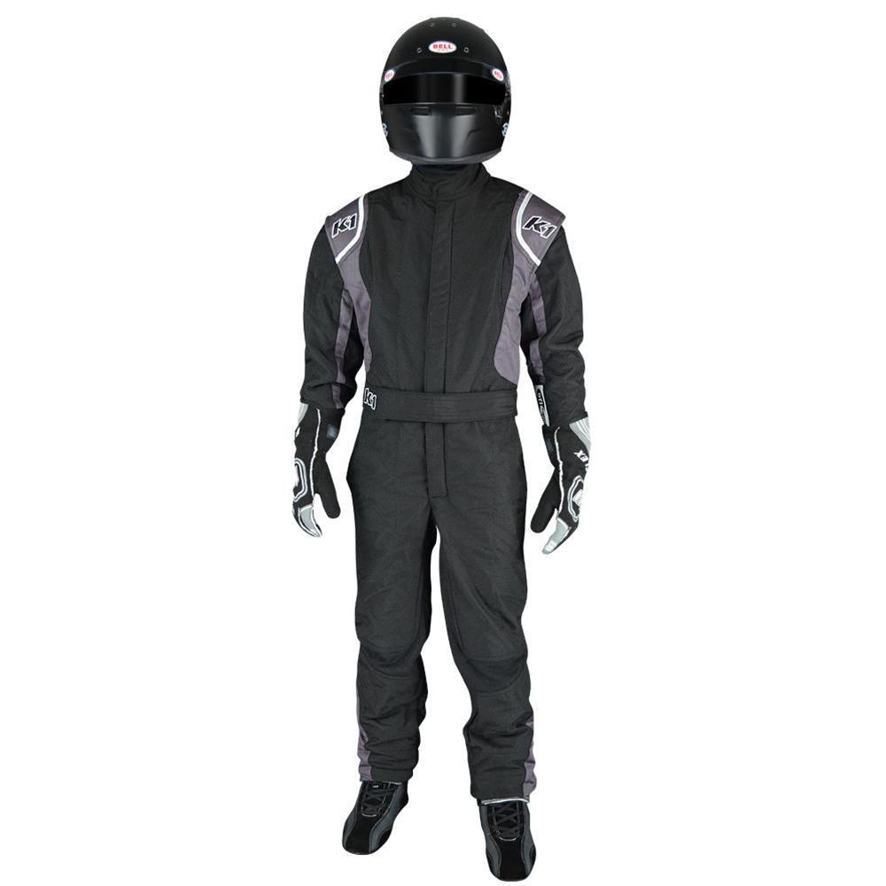 Suit Precision II 6X- Small Black/Grey image 0