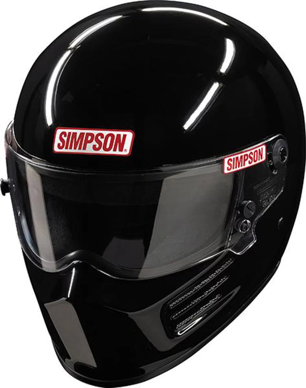 Helmet Bandit Medium Gloss Black SA2020 image 0