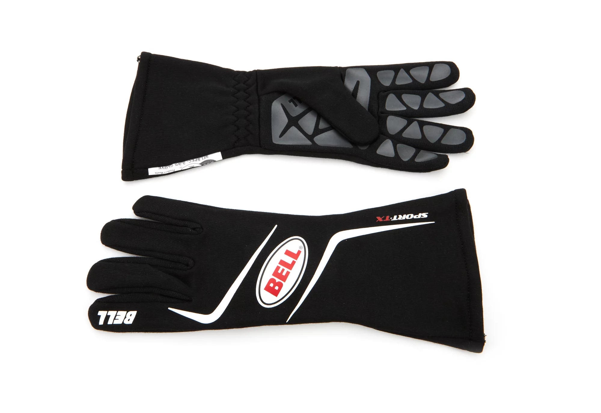 Glove SPORT-TX Black/Red 2X Large SFI 3.3/5 image 0