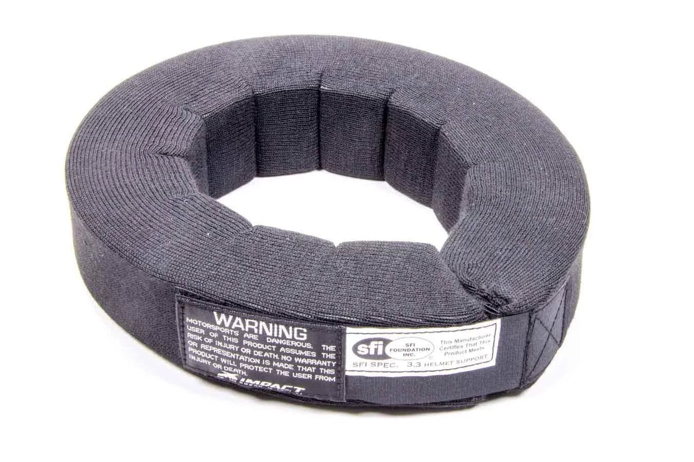 SFI Helmet Support Black image 0