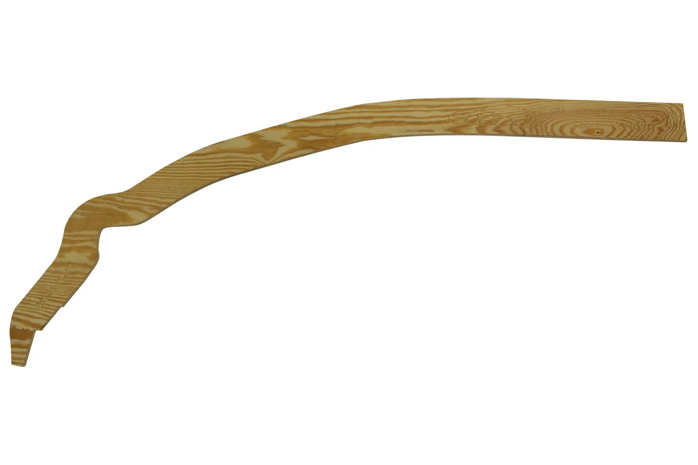 Wood Template Fender LH Camry/Chevy SS image 0