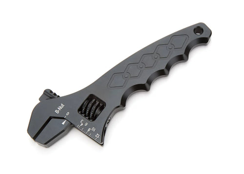 Adjustable Wrench AN Black Aluminum image 0