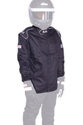 Jacket Black Large SFI-1 FR Cotton image 0