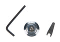 Hans Post Anchor Kit Silver FIA 8859 image 0
