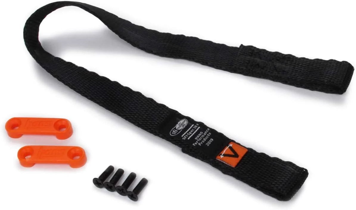HANS QC Sliding Tether Kit Std 18in image 0