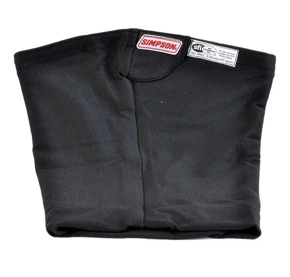 Helmet Skirt Carbon Large Opening SFI 3.3/5 image 0