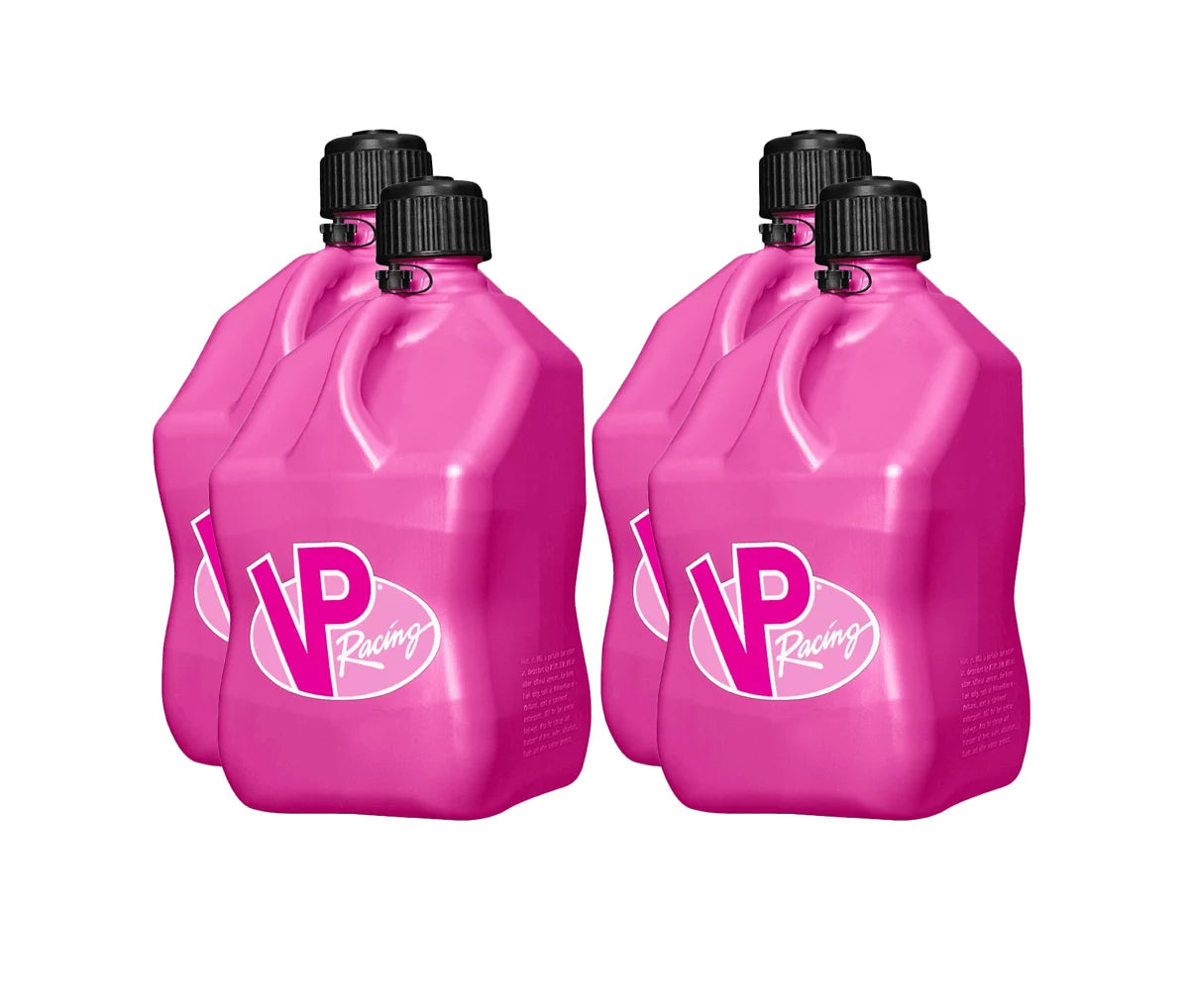 Motorsports Jug 5.5 Gal Pink Square (Case 4) image 0