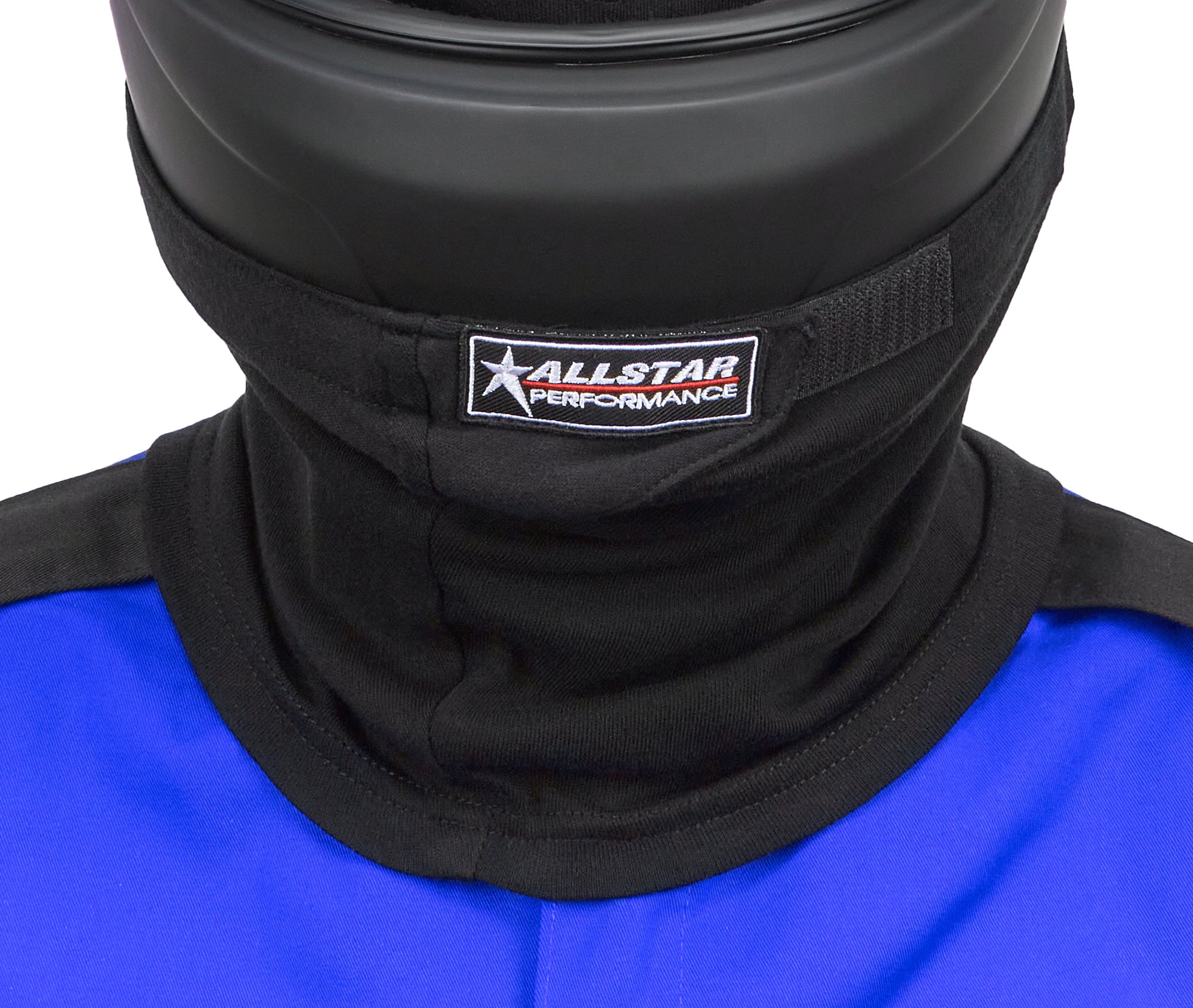 Helmet Skirt Non-SFI Single Layer Black image 0