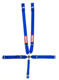 5pt Harness Camlock  SFI Sportsman Blue image 0