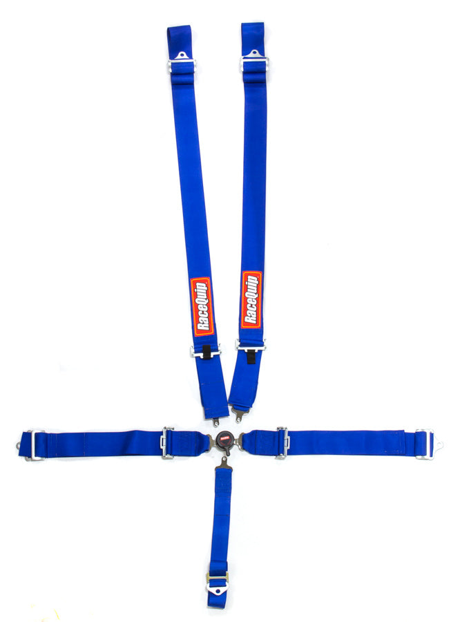 5pt Harness Camlock  SFI Sportsman Blue image 0