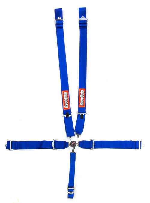 5pt Harness Camlock  SFI Sportsman Blue image 0