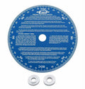 Universal Degree Wheel 7 inch image 0