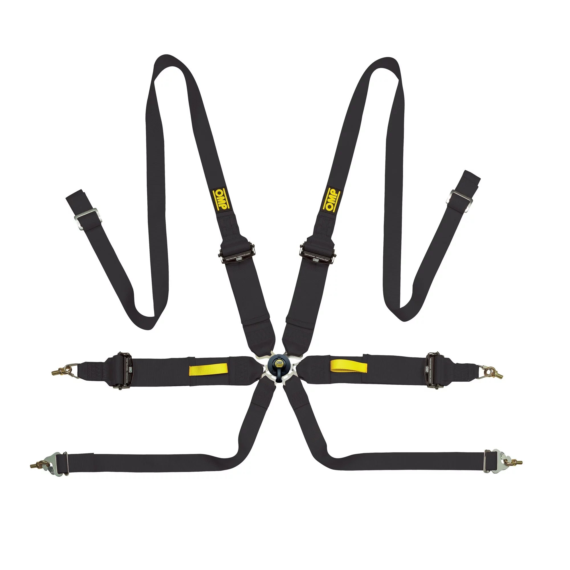 Safety Harness Tecnica Black FIA 8853-2016 image 0