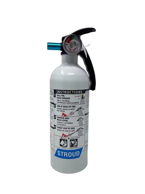 Fire Extinguisher 2lb Portable Class BC image 0