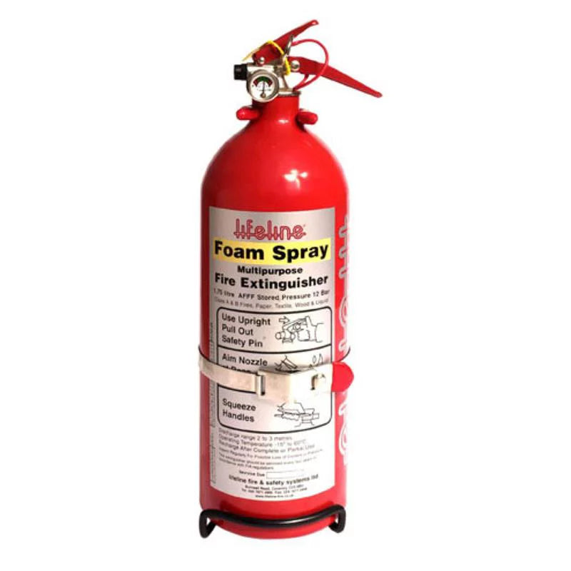 Fire Extinguisher AFFF Hand Held 1.75 Liter image 0